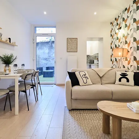 Apartamento Le Romain, Gare, Hyper-centre, Terrasse Reims