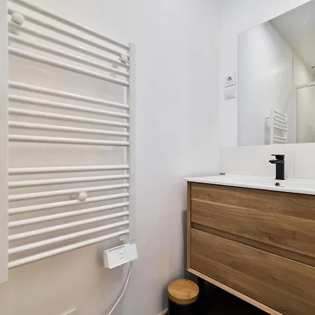 Le Romain, Gare, Hyper-centre, Terrasse Apartamento *