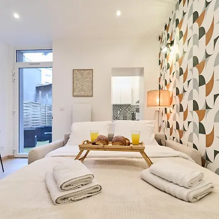 Lägenhet Le Romain, Gare, Hyper-centre, Terrasse Reims