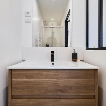 Le Romain, Gare, Hyper-centre, Terrasse Lägenhet Reims