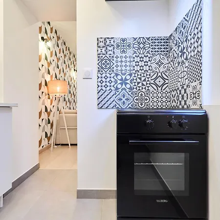 Le Romain, Gare, Hyper-centre, Terrasse Lägenhet