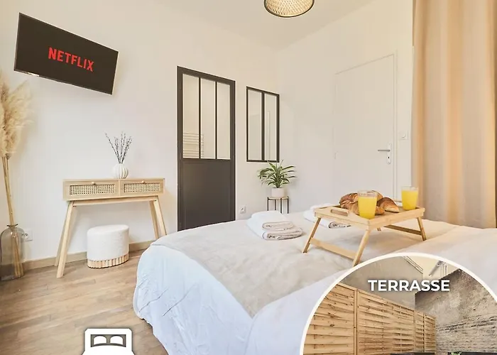 Le Romain, Gare, Hyper-centre, Terrasse Appartamento