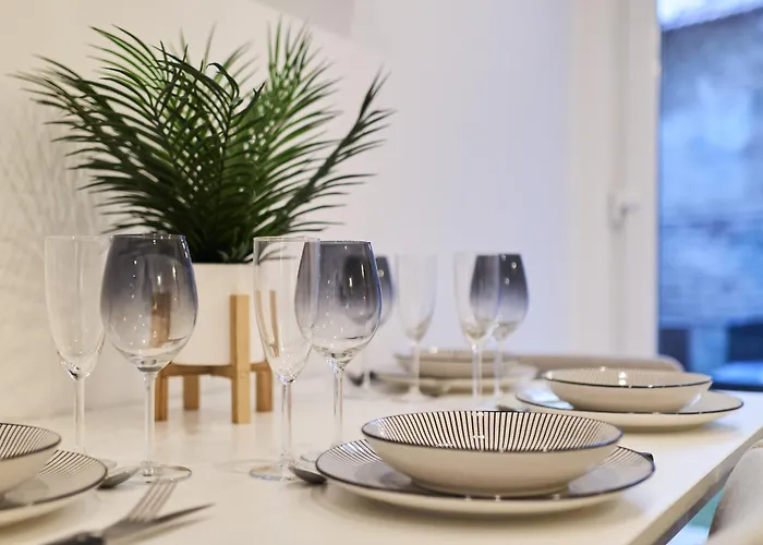 Apartamento Le Romain, Gare, Hyper-centre, Terrasse Reims