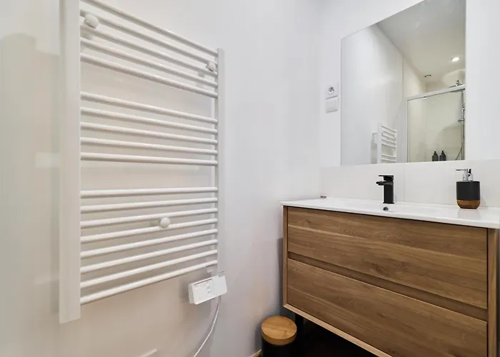 Le Romain, Gare, Hyper-centre, Terrasse Appartamento *