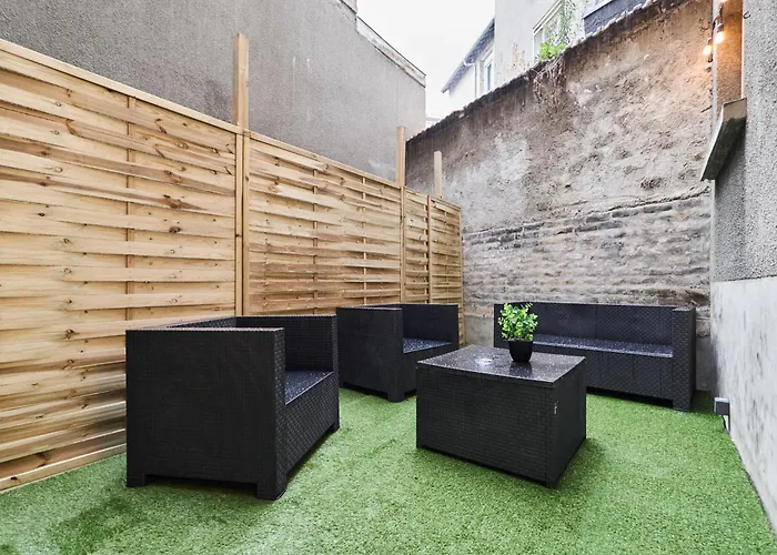 Apartamento Le Romain, Gare, Hyper-centre, Terrasse *