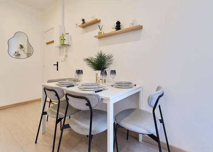 Le Romain, Gare, Hyper-centre, Terrasse Appartamento Reims