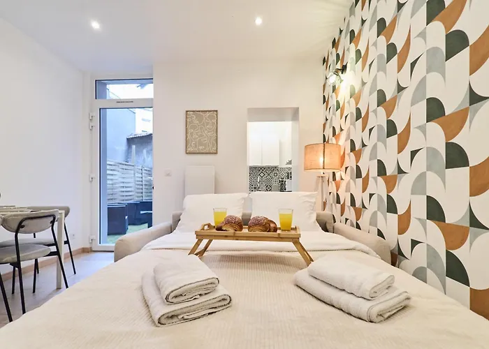 Appartamento Le Romain, Gare, Hyper-centre, Terrasse Reims