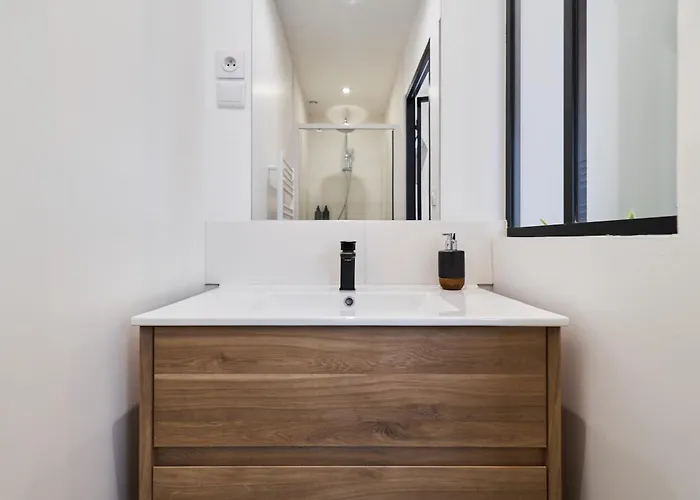 Le Romain, Gare, Hyper-centre, Terrasse Apartamento Reims