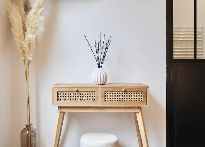 Apartamento Le Romain, Gare, Hyper-centre, Terrasse *