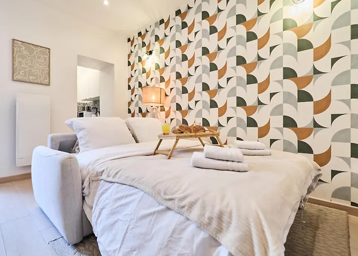 Le Romain, Gare, Hyper-centre, Terrasse Appartamento *