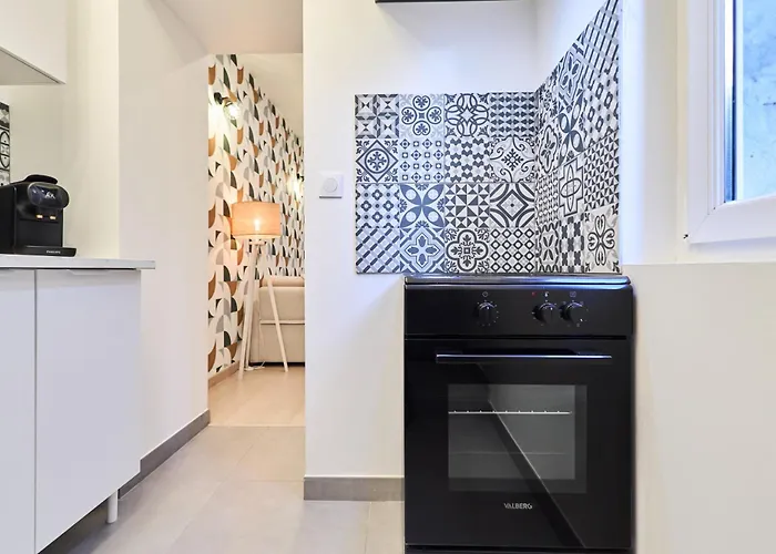 Le Romain, Gare, Hyper-centre, Terrasse Apartamento