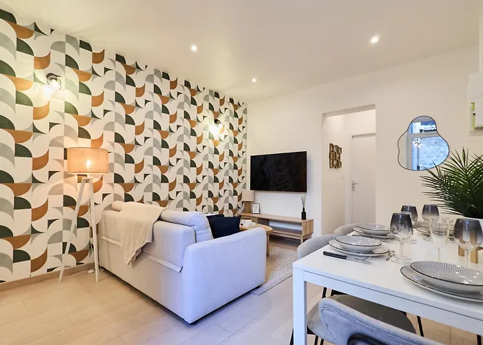 Le Romain, Gare, Hyper-centre, Terrasse Appartamento